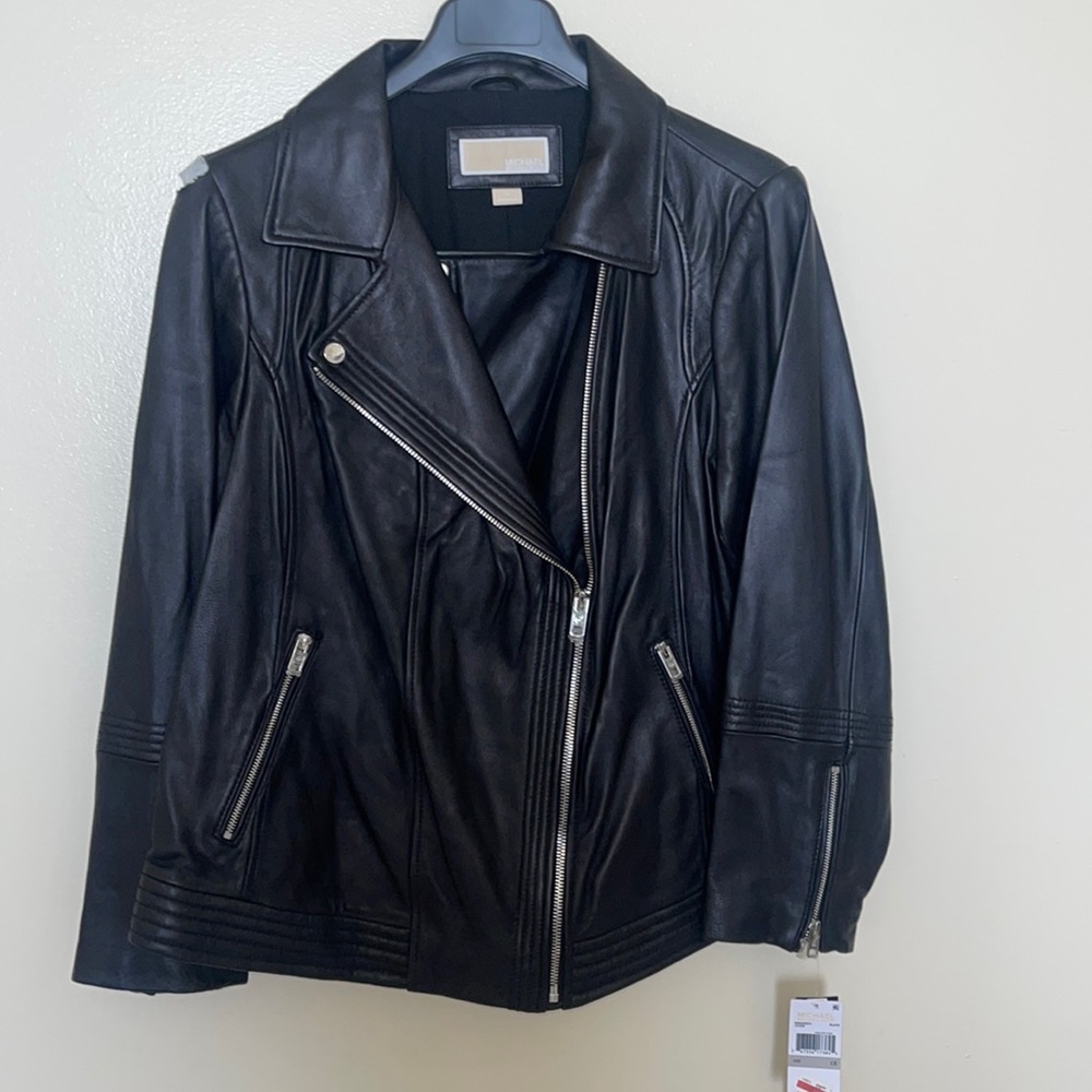 MICHAEL Michael Kors Leather Jacket